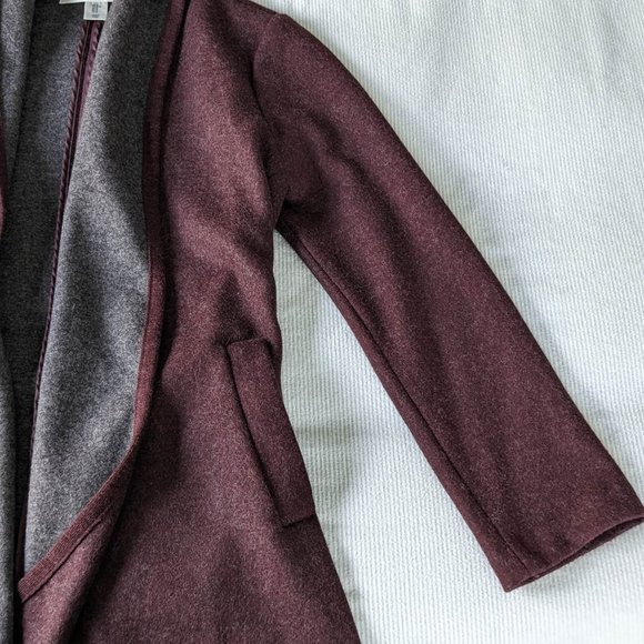 Women's Max Studio Wool Coat/Cloak - Picture 3 of 6